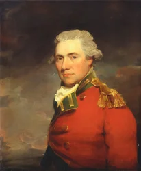An Unknown British Officer, Probably of 11th (North Devonshire) Regiment of Foot, c.1800